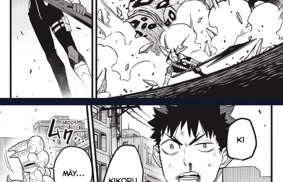 Hôm Nay - Tôi Hóa Kaiju Chap 43 - Next Chap 44