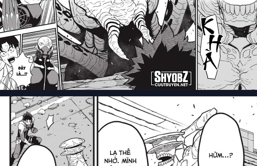 Hôm Nay - Tôi Hóa Kaiju Chap 43 - Next Chap 44