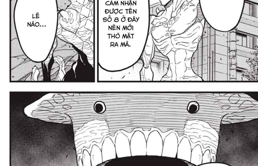 Hôm Nay - Tôi Hóa Kaiju Chap 43 - Next Chap 44