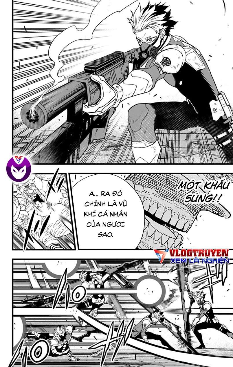 Hôm Nay - Tôi Hóa Kaiju Chap 47 - Next Chap 48