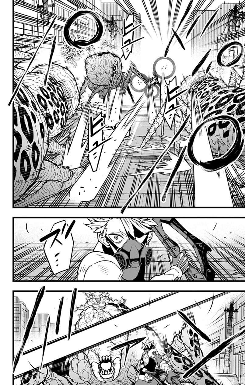 Hôm Nay - Tôi Hóa Kaiju Chap 47 - Next Chap 48