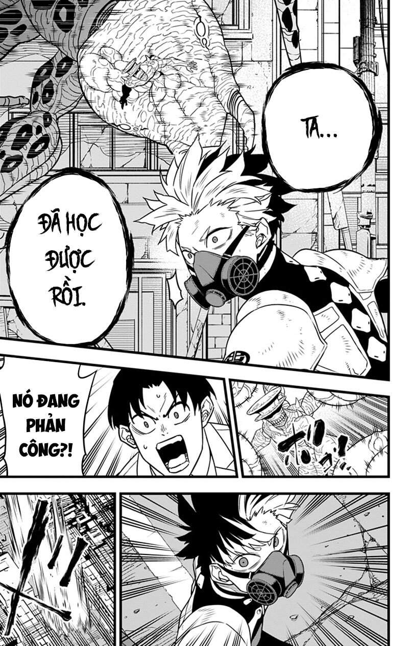 Hôm Nay - Tôi Hóa Kaiju Chap 47 - Next Chap 48