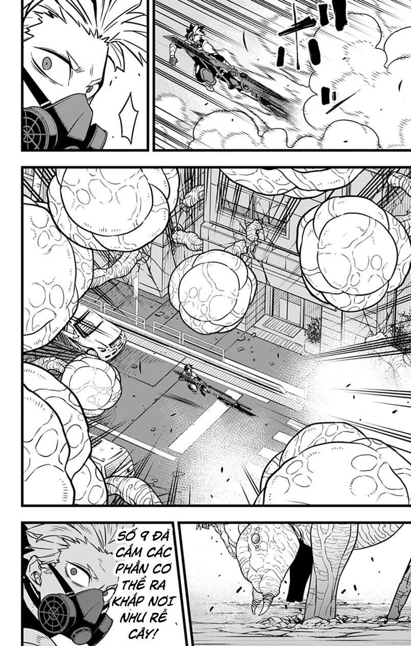 Hôm Nay - Tôi Hóa Kaiju Chap 47 - Next Chap 48