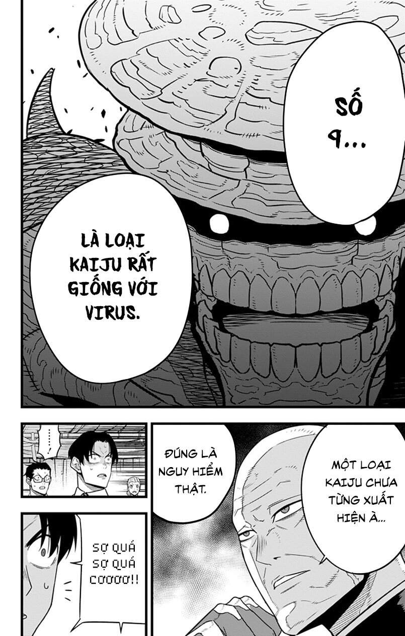 Hôm Nay - Tôi Hóa Kaiju Chap 47 - Next Chap 48