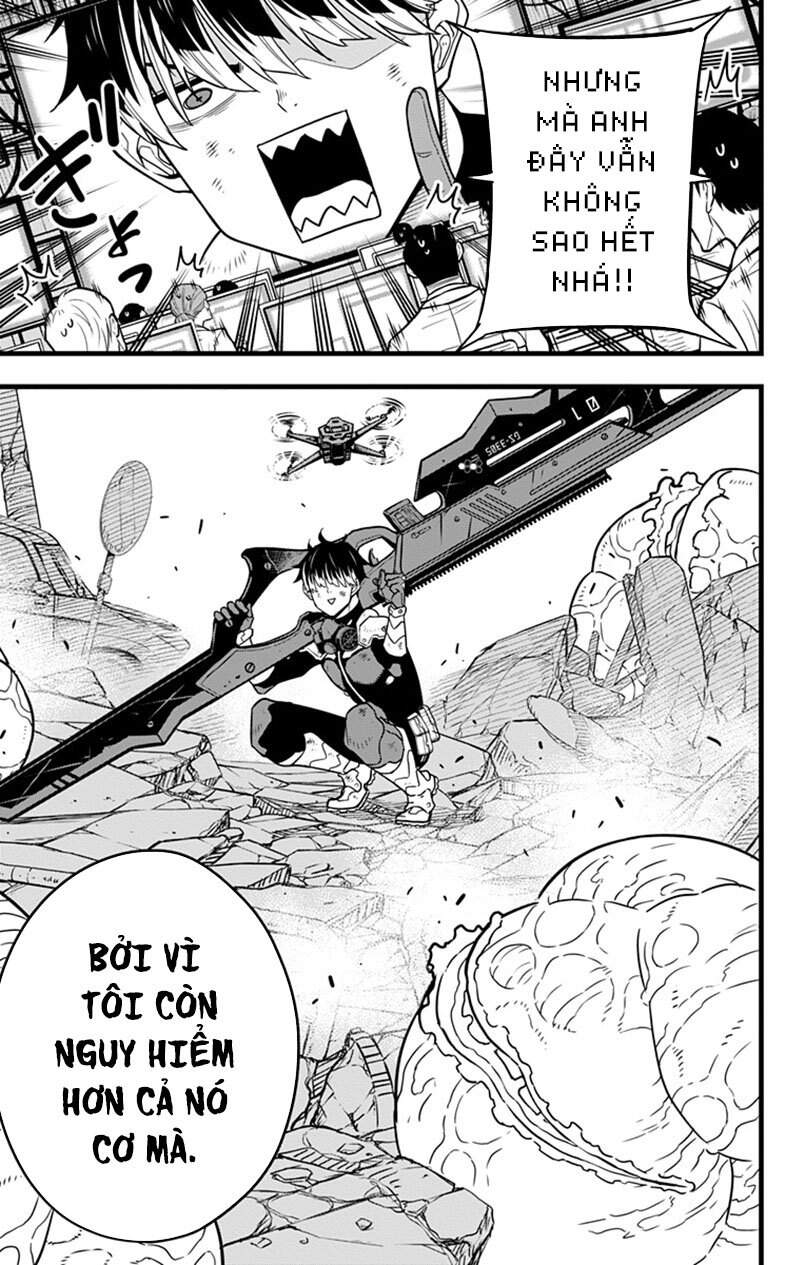 Hôm Nay - Tôi Hóa Kaiju Chap 47 - Next Chap 48