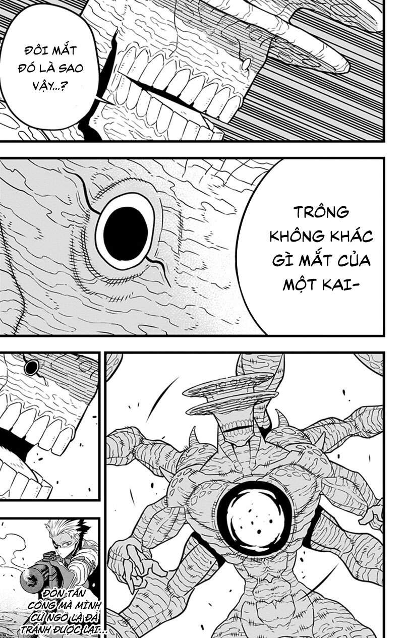 Hôm Nay - Tôi Hóa Kaiju Chap 47 - Next Chap 48