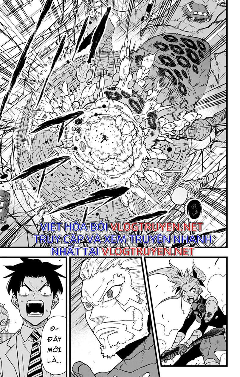 Hôm Nay - Tôi Hóa Kaiju Chap 47 - Next Chap 48