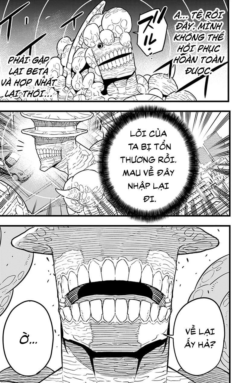 Hôm Nay - Tôi Hóa Kaiju Chap 47 - Next Chap 48
