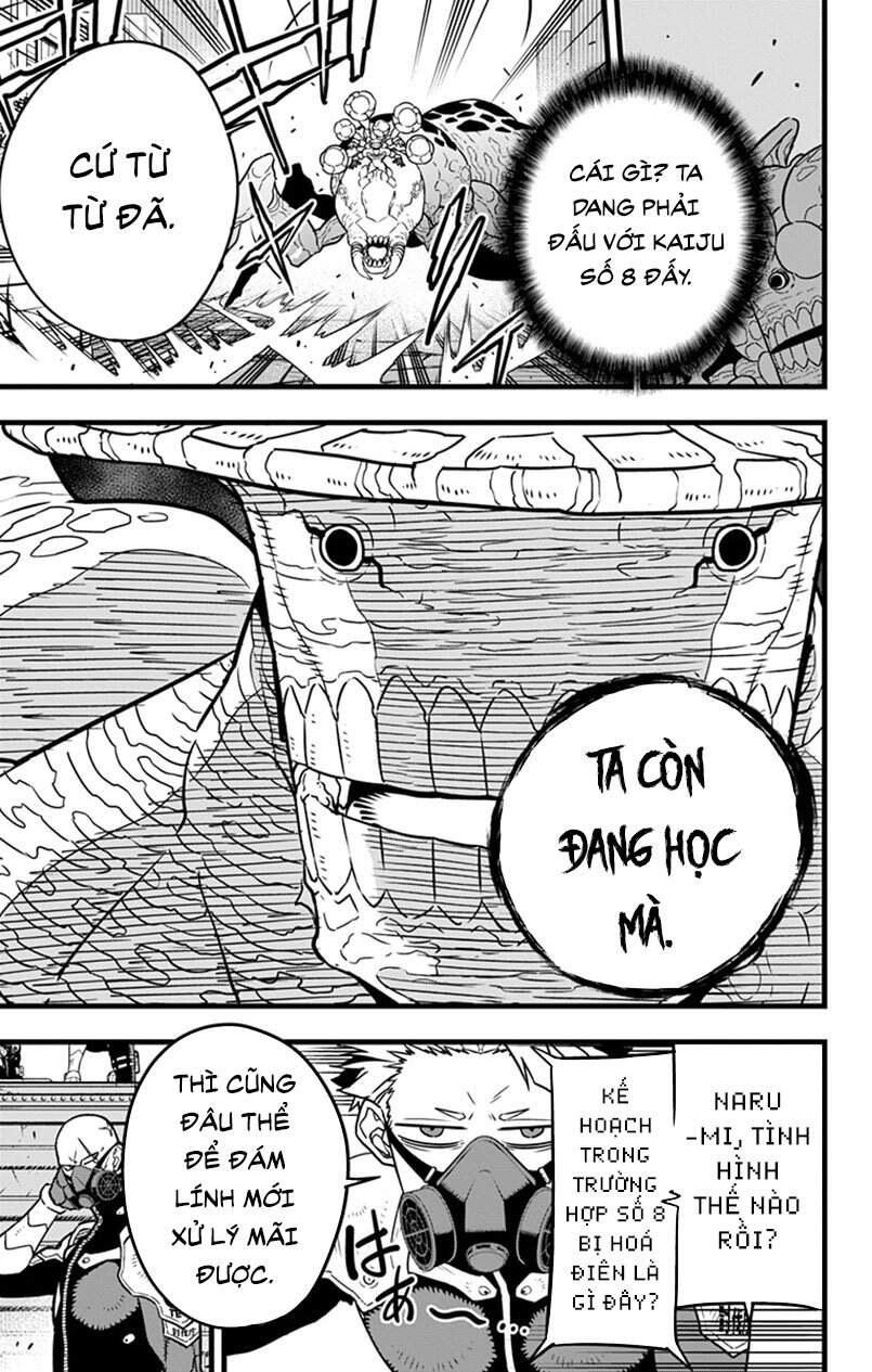 Hôm Nay - Tôi Hóa Kaiju Chap 47 - Next Chap 48