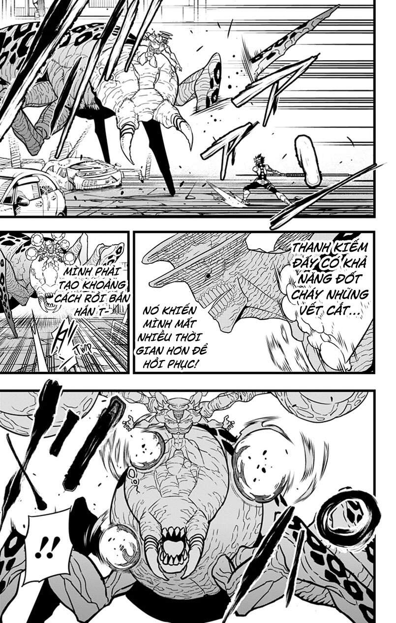 Hôm Nay - Tôi Hóa Kaiju Chap 47 - Next Chap 48