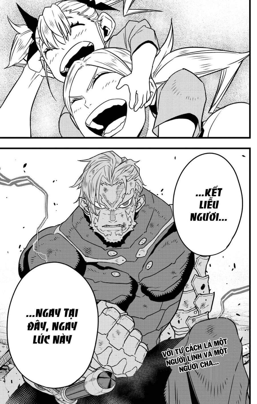 Hôm Nay - Tôi Hóa Kaiju Chap 49 - Next Chap 50