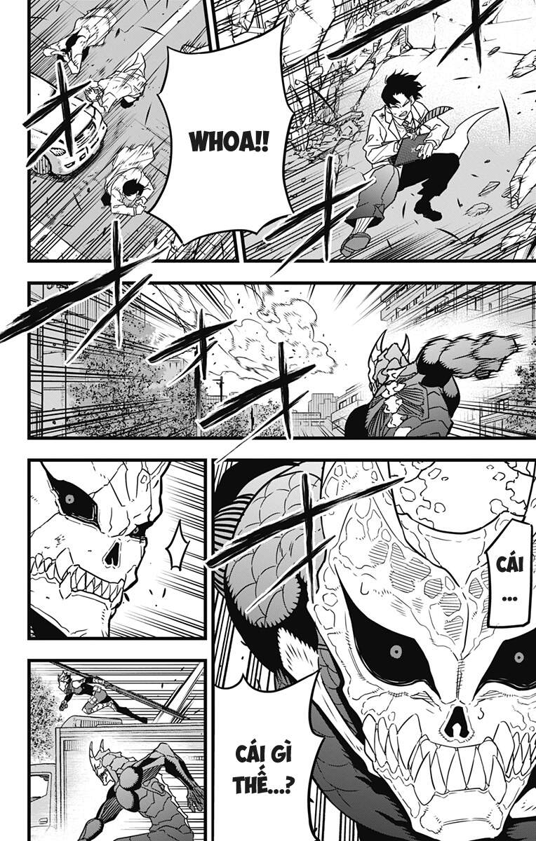 Hôm Nay - Tôi Hóa Kaiju Chap 51 - Next Chap 52
