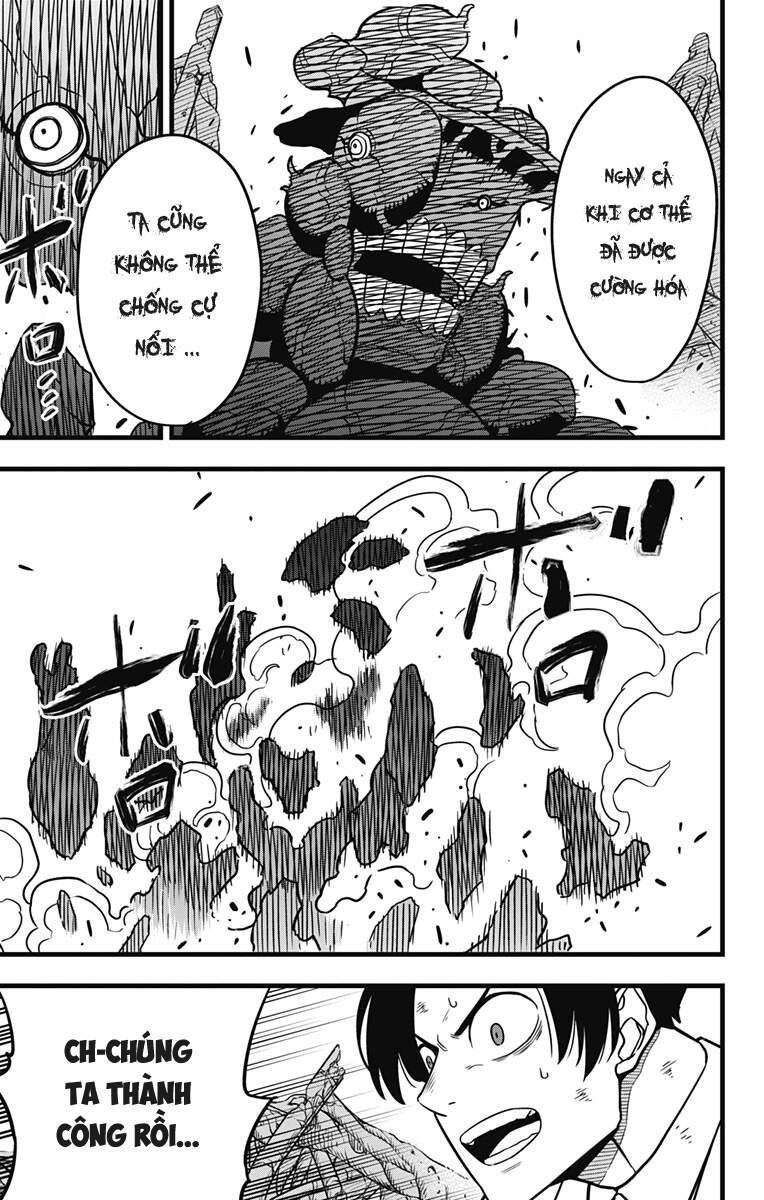 Hôm Nay - Tôi Hóa Kaiju Chap 51 - Next Chap 52