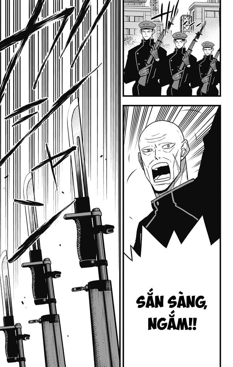 Hôm Nay - Tôi Hóa Kaiju Chap 54 - Next Chap 55