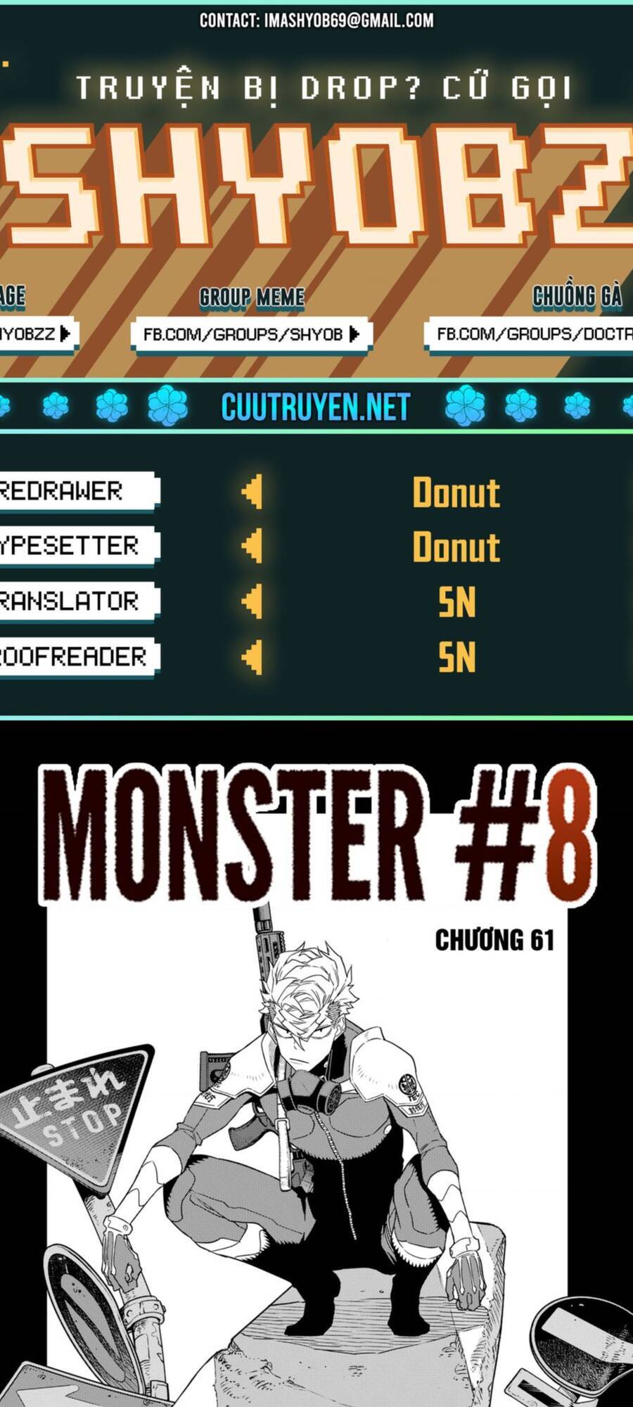 Hôm Nay - Tôi Hóa Kaiju Chap 61 - Next Chap 62