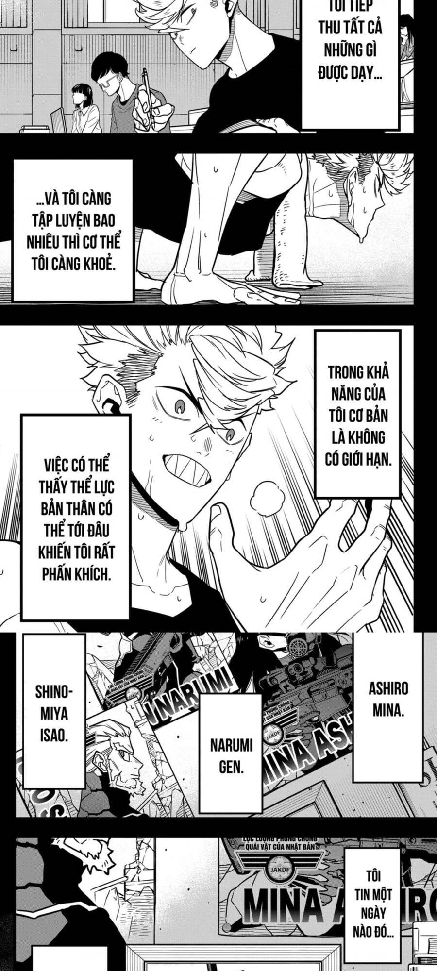 Hôm Nay - Tôi Hóa Kaiju Chap 61 - Next Chap 62