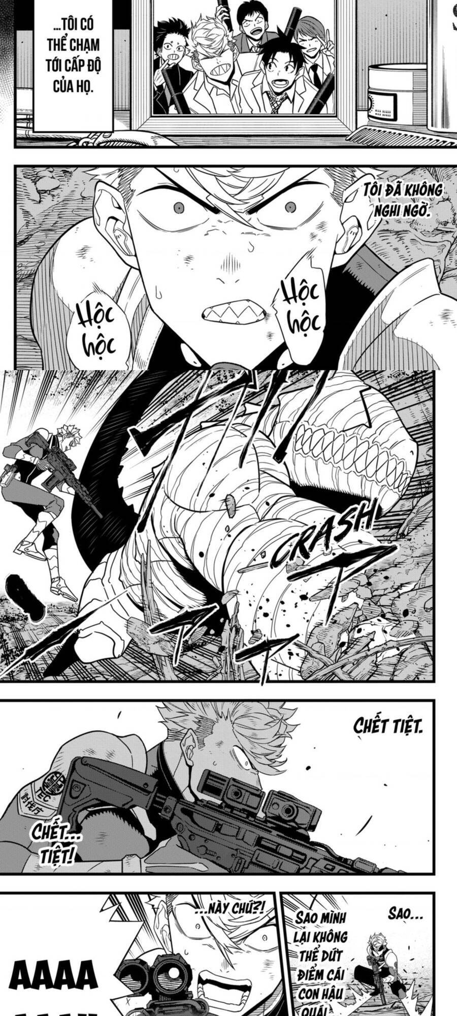 Hôm Nay - Tôi Hóa Kaiju Chap 61 - Next Chap 62