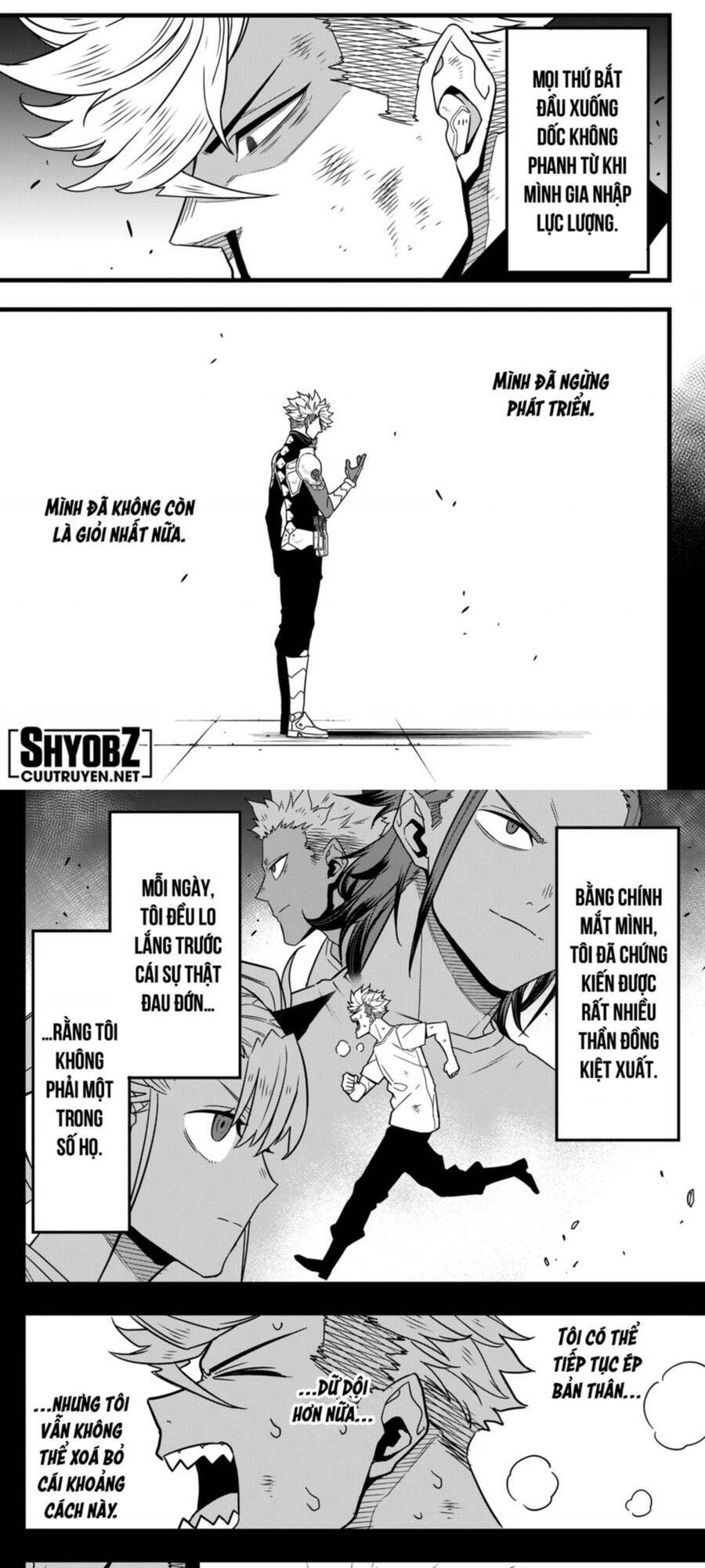 Hôm Nay - Tôi Hóa Kaiju Chap 61 - Next Chap 62