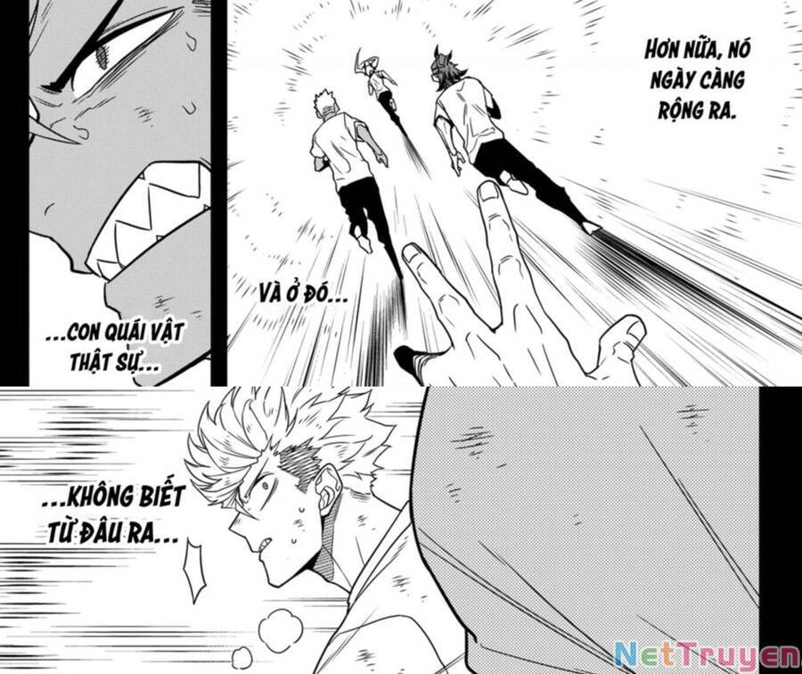 Hôm Nay - Tôi Hóa Kaiju Chap 61 - Next Chap 62