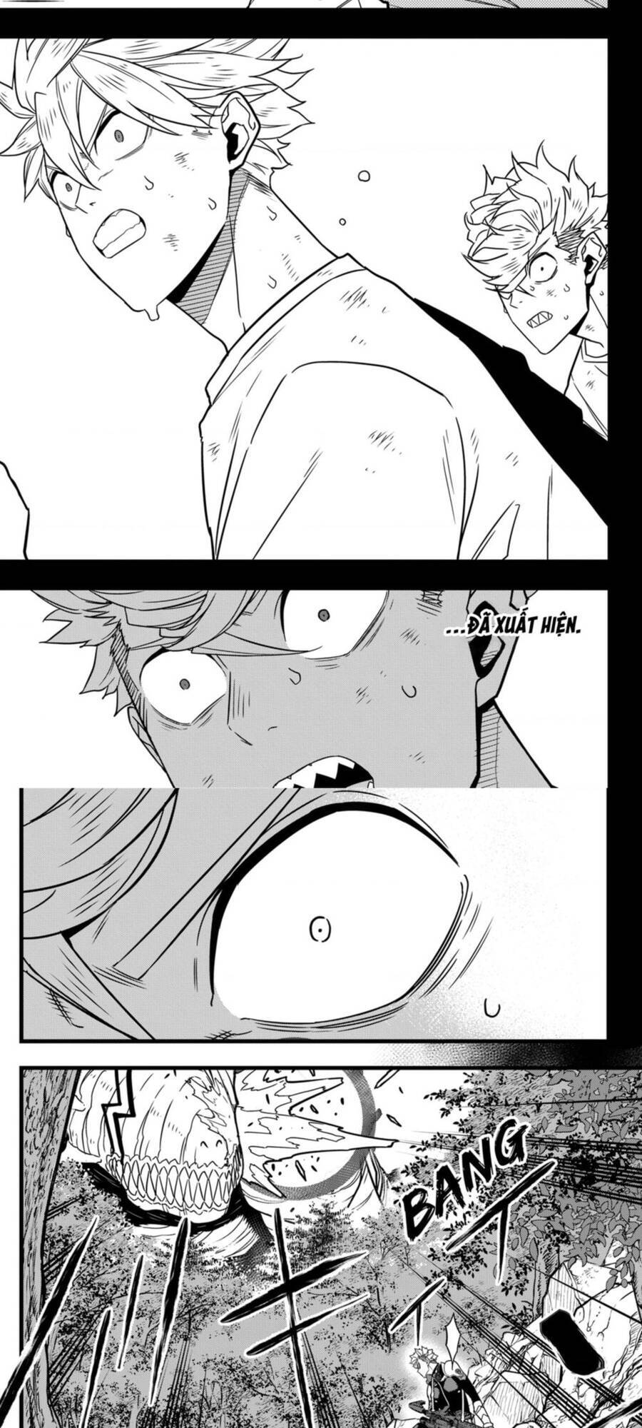 Hôm Nay - Tôi Hóa Kaiju Chap 61 - Next Chap 62