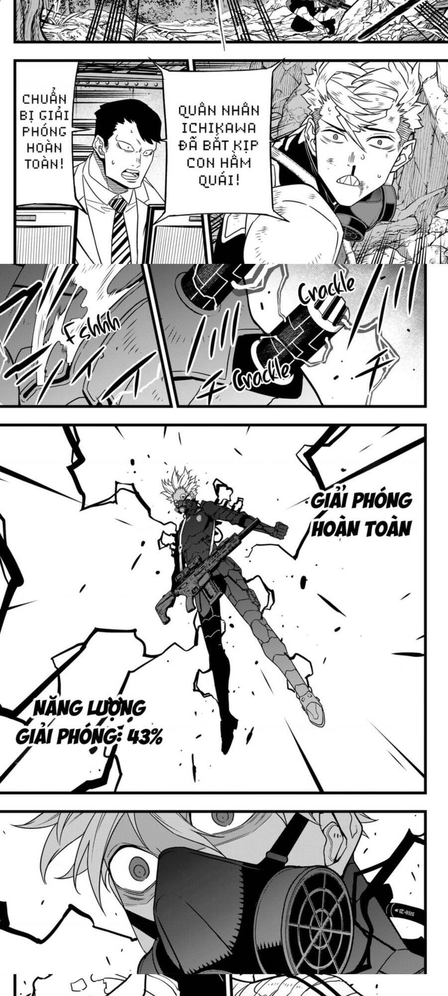 Hôm Nay - Tôi Hóa Kaiju Chap 61 - Next Chap 62