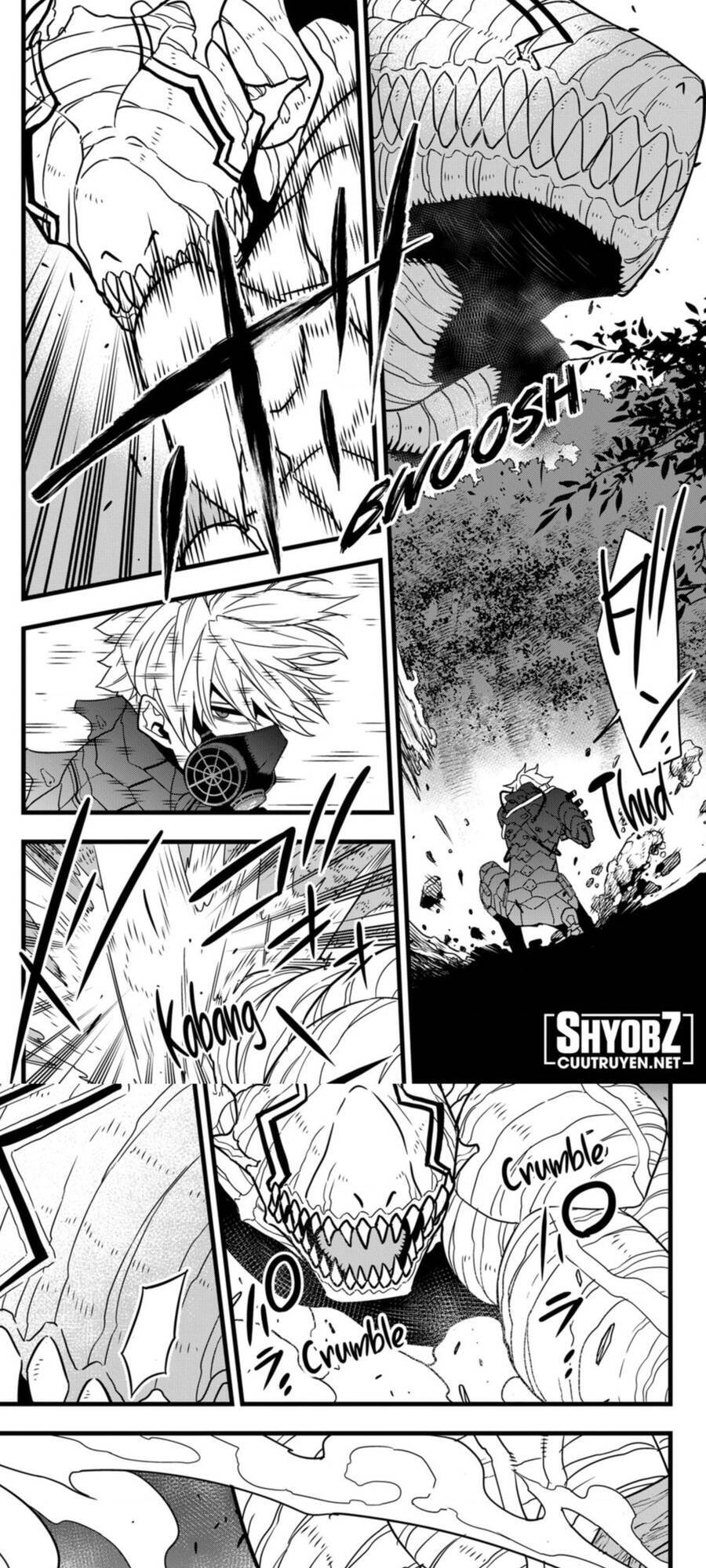 Hôm Nay - Tôi Hóa Kaiju Chap 61 - Next Chap 62