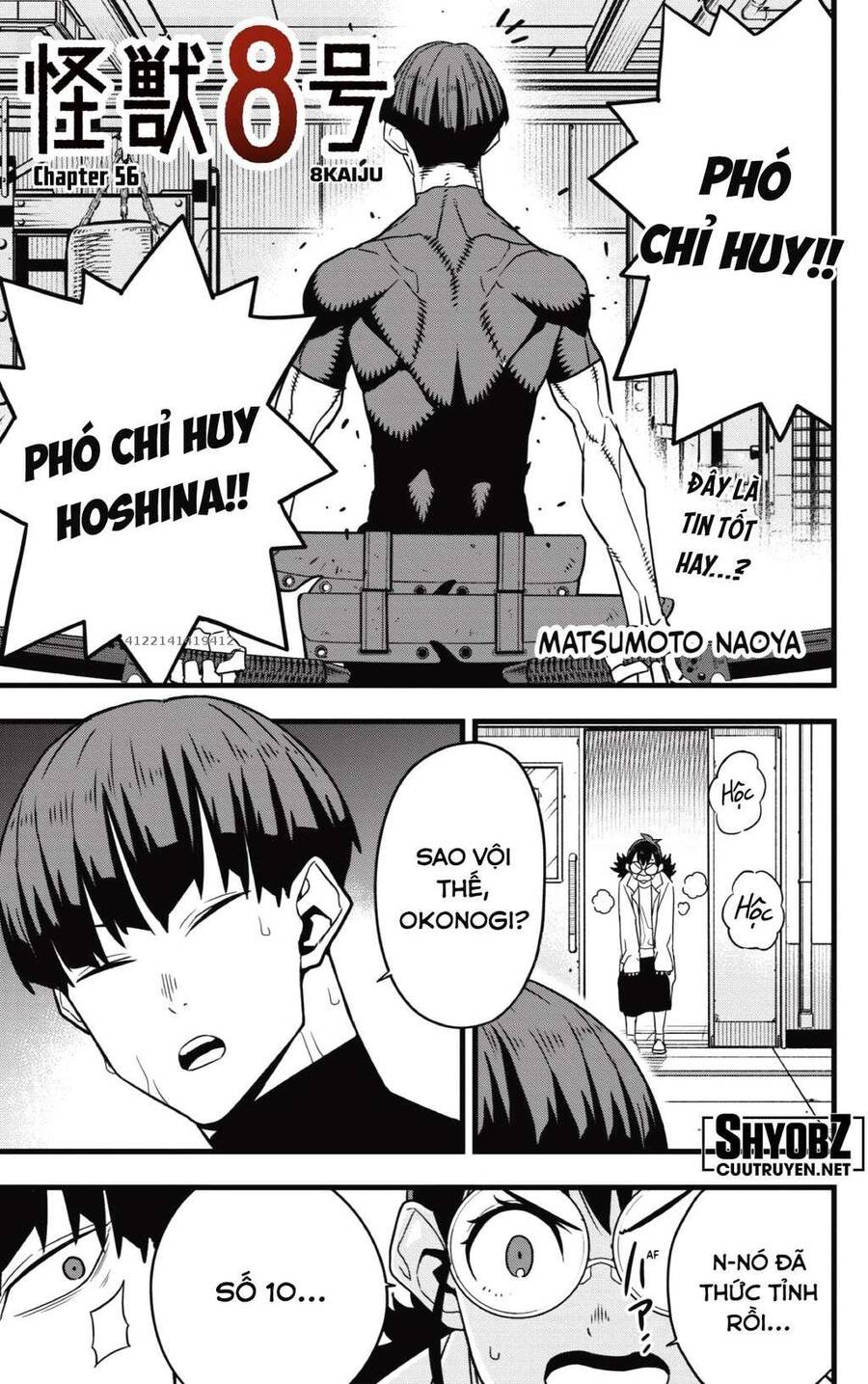 Hôm Nay - Tôi Hóa Kaiju Chap 56 - Next Chap 57