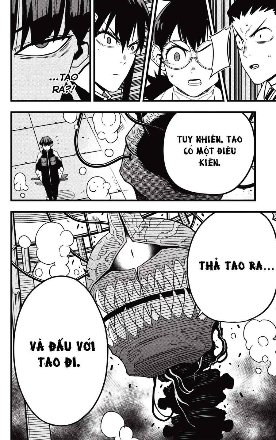 Hôm Nay - Tôi Hóa Kaiju Chap 56 - Next Chap 57