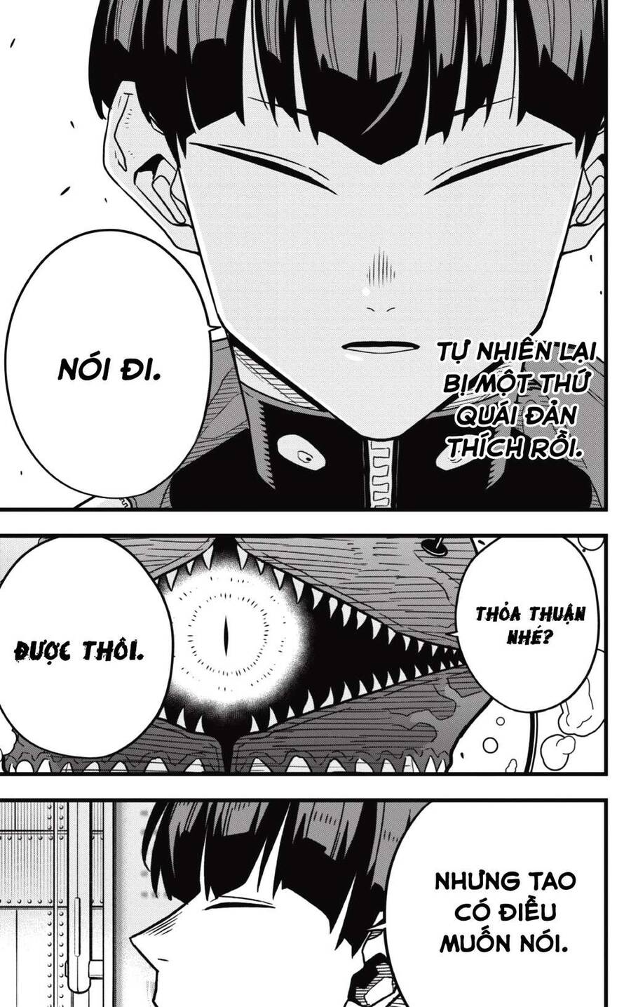 Hôm Nay - Tôi Hóa Kaiju Chap 56 - Next Chap 57