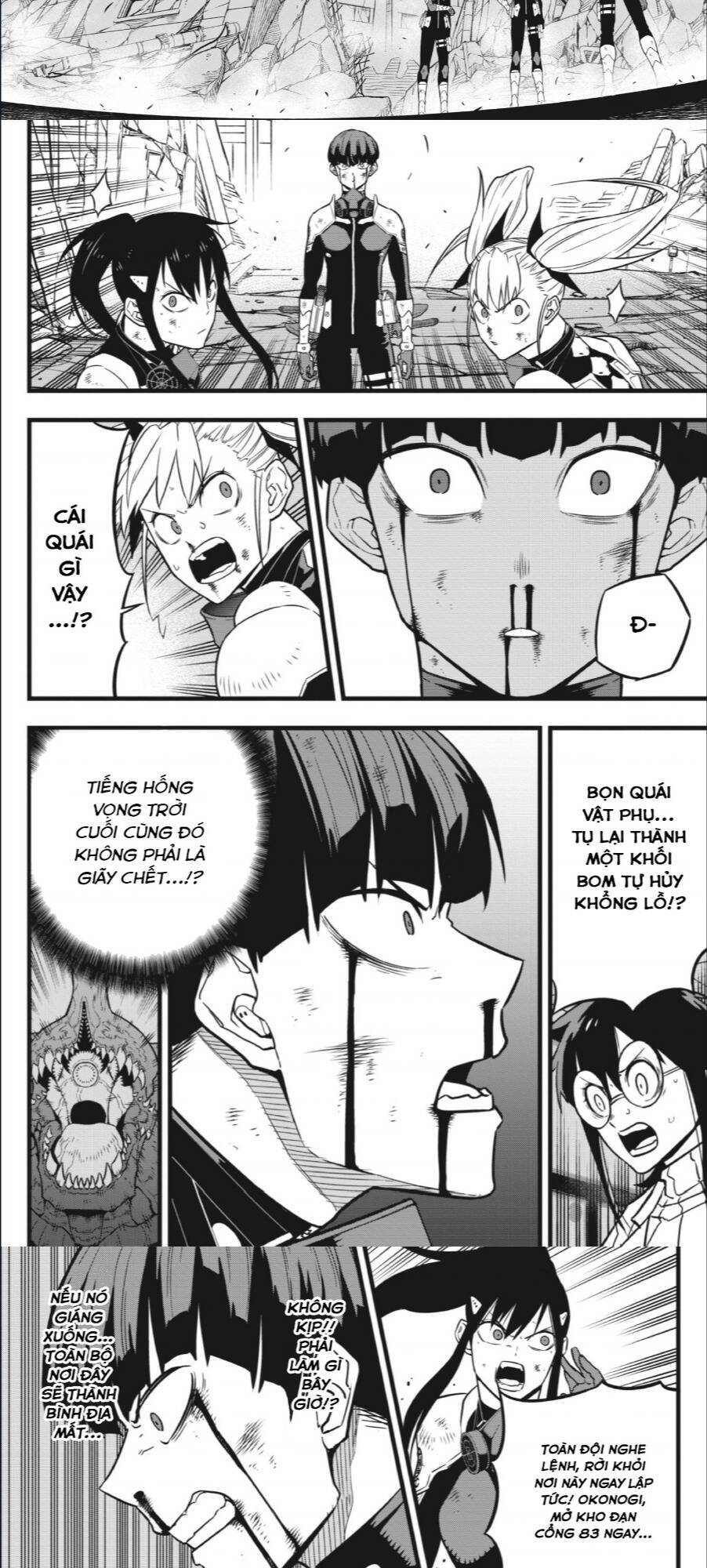 Hôm Nay - Tôi Hóa Kaiju Chap 31 - Next Chap 32