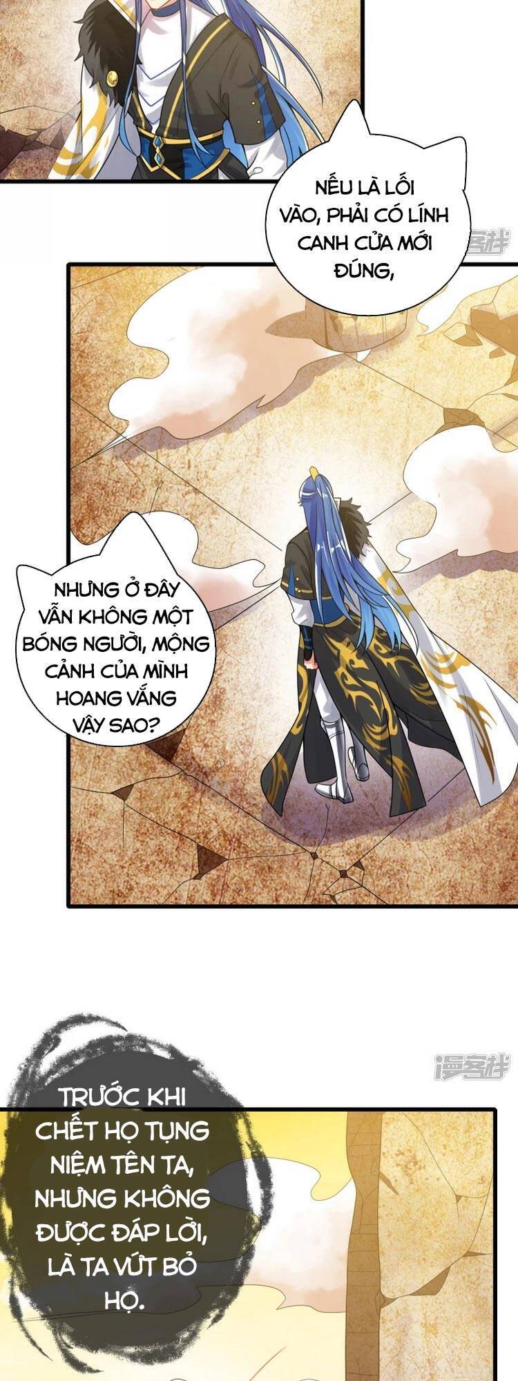 Hài Đế Vi Tôn Chap 106 - Next Chap 107