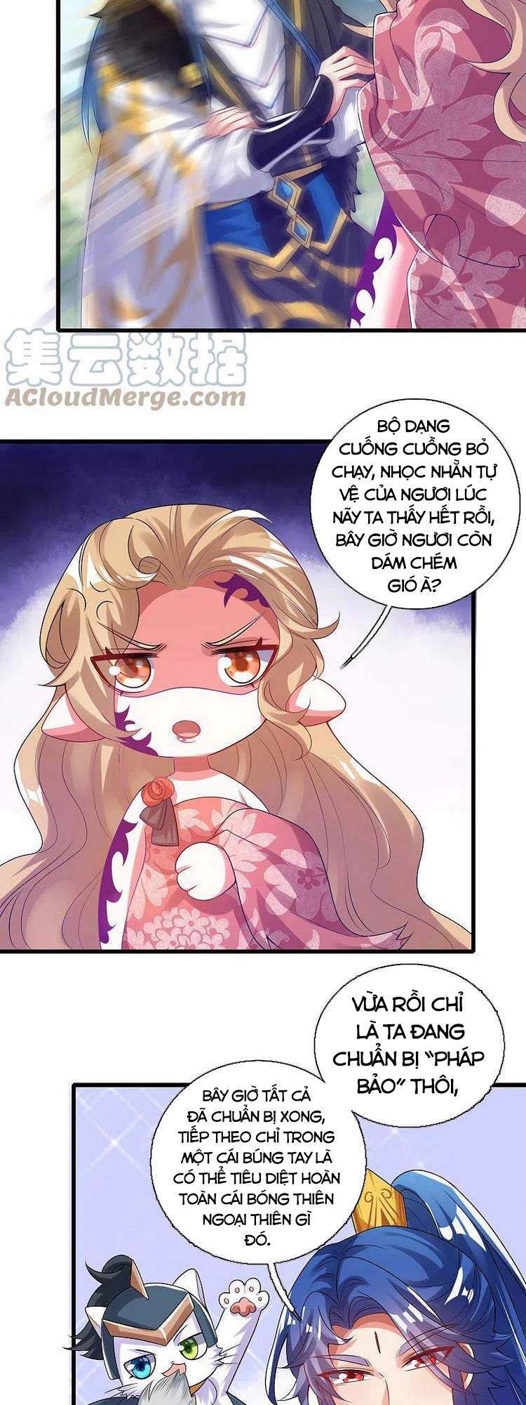 Hài Đế Vi Tôn Chap 132 - Next Chap 133