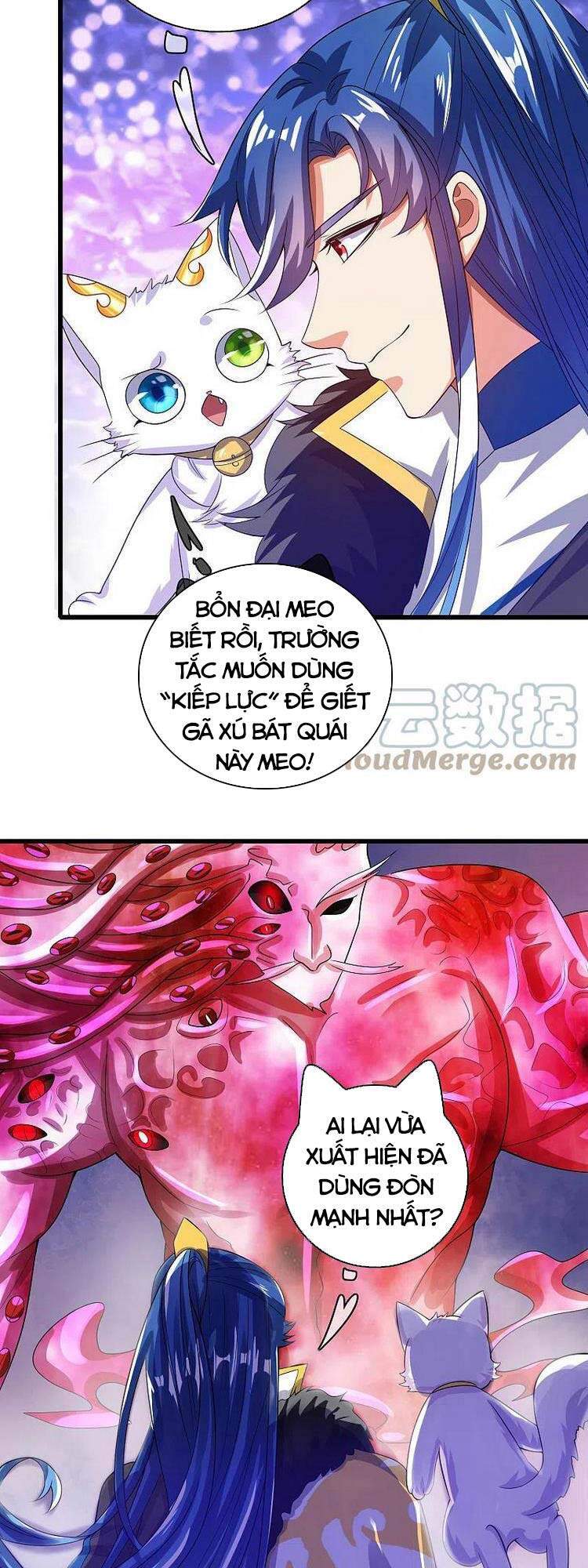 Hài Đế Vi Tôn Chap 132 - Next Chap 133