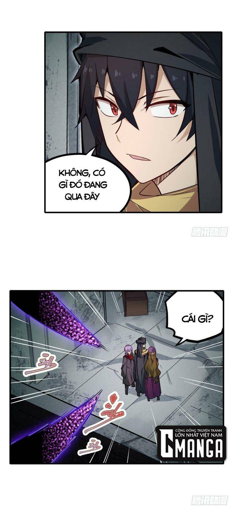 Sứ Đồ Vô Hạn Và 12 Chiến Cơ Chap 149 - Next Chap 150