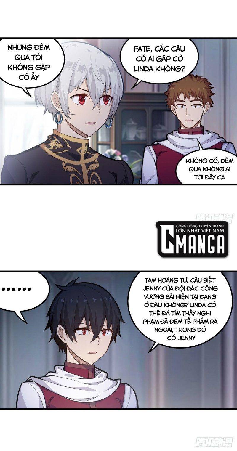 Sứ Đồ Vô Hạn Và 12 Chiến Cơ Chap 155 - Next Chap 156