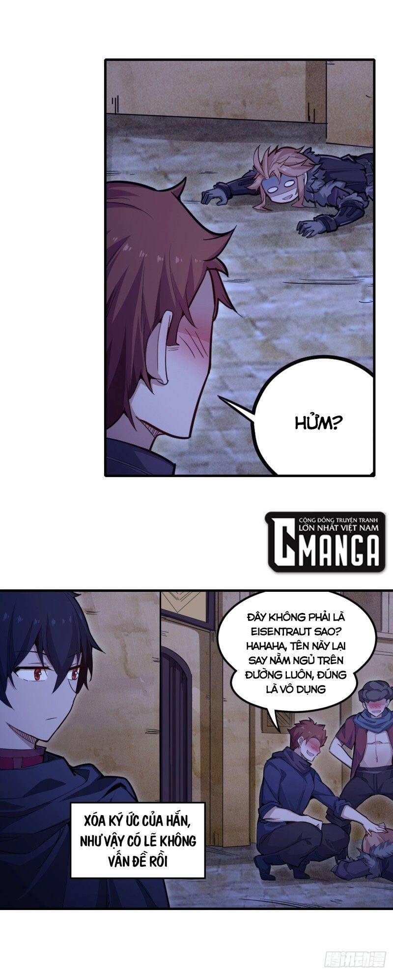 Sứ Đồ Vô Hạn Và 12 Chiến Cơ Chap 155 - Next Chap 156