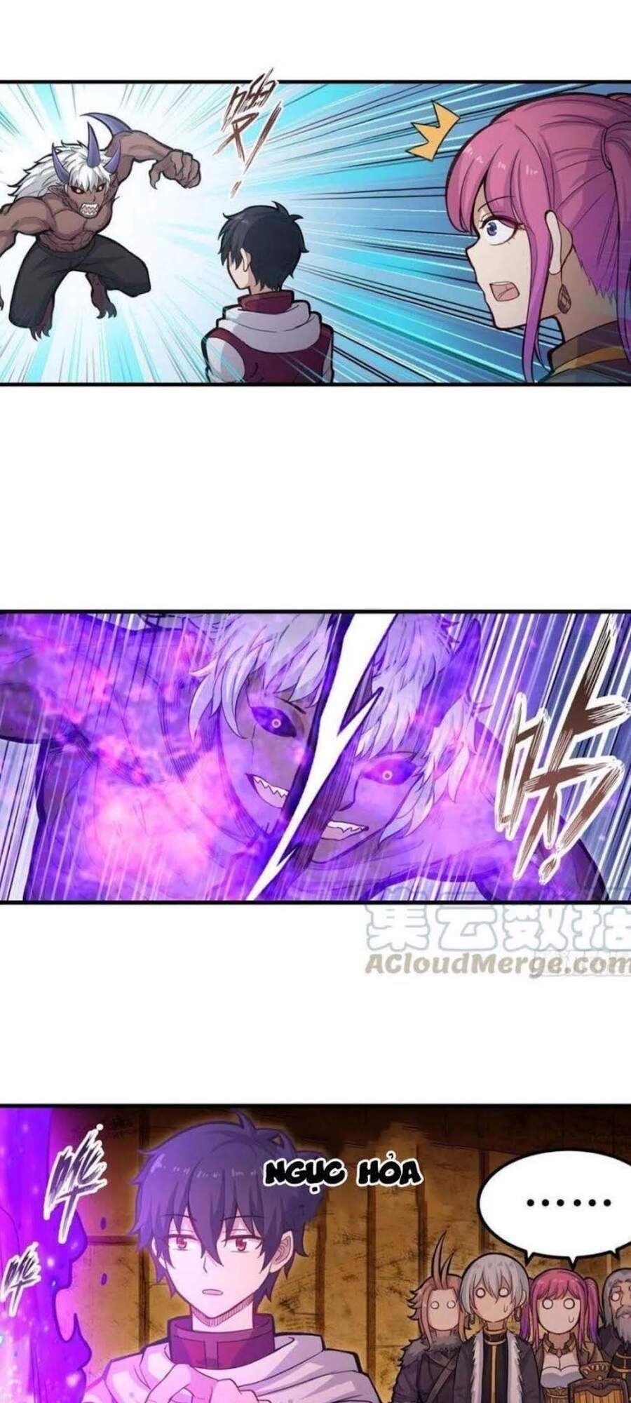 Sứ Đồ Vô Hạn Và 12 Chiến Cơ Chap 162 - Next Chap 163