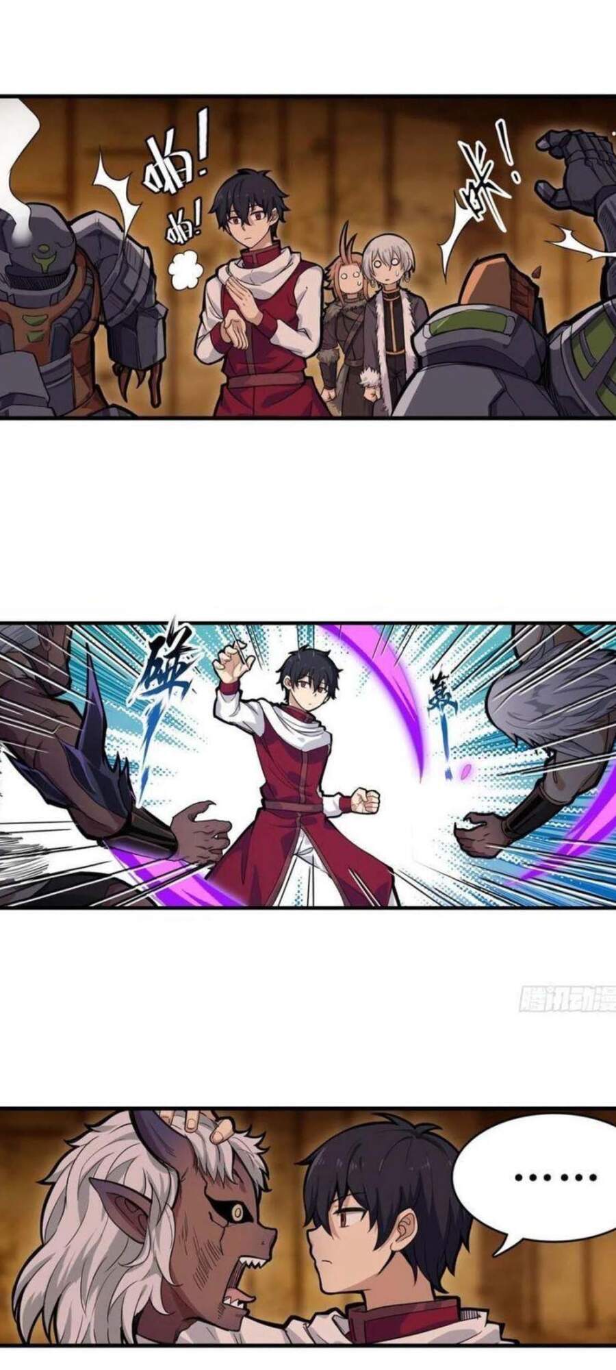 Sứ Đồ Vô Hạn Và 12 Chiến Cơ Chap 162 - Next Chap 163