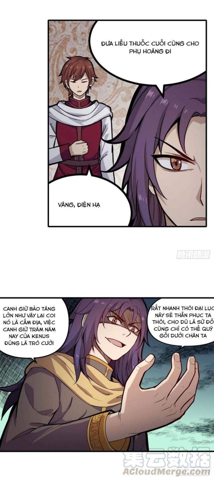 Sứ Đồ Vô Hạn Và 12 Chiến Cơ Chap 162 - Next Chap 163