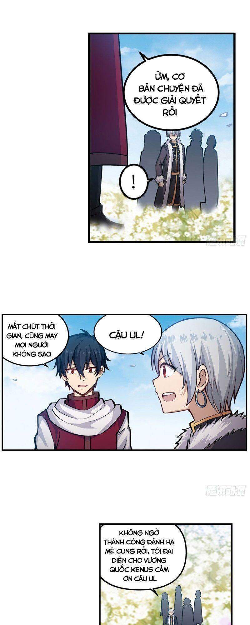 Sứ Đồ Vô Hạn Và 12 Chiến Cơ Chap 167 - Next Chap 168