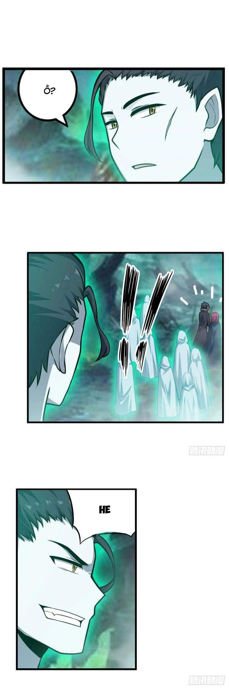 Sứ Đồ Vô Hạn Và 12 Chiến Cơ Chap 190 - Next Chap 191