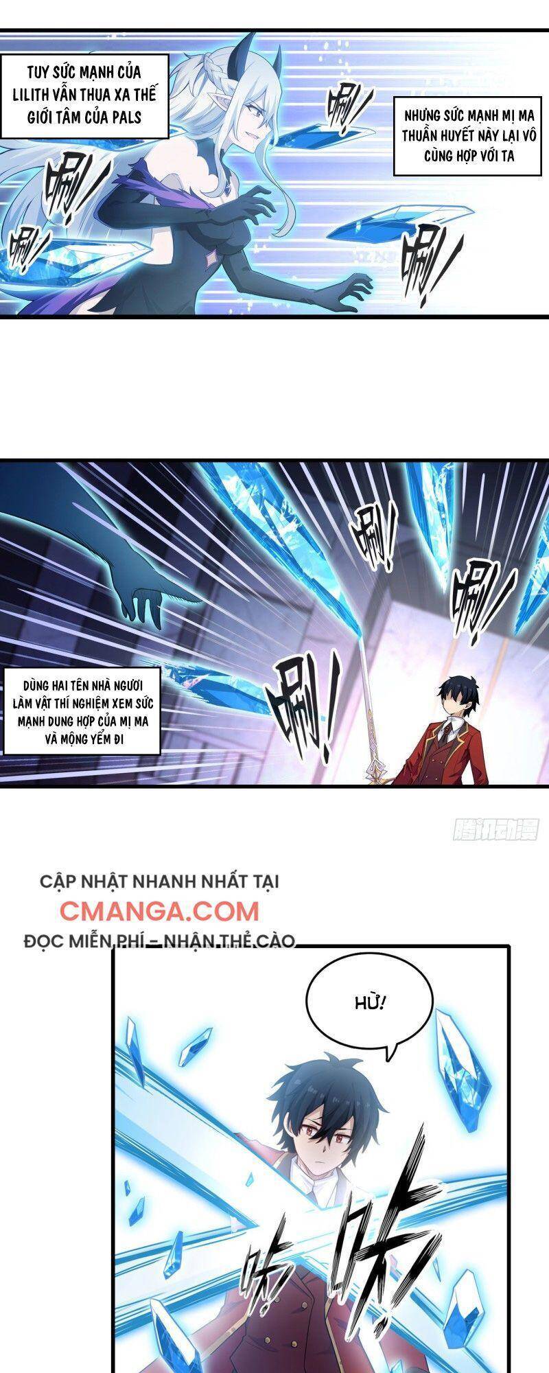 Sứ Đồ Vô Hạn Và 12 Chiến Cơ Chap 109 - Next Chap 110