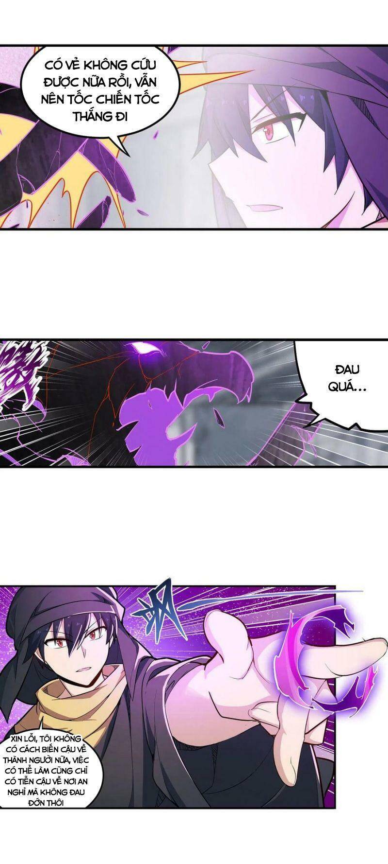 Sứ Đồ Vô Hạn Và 12 Chiến Cơ Chap 150 - Next Chap 151