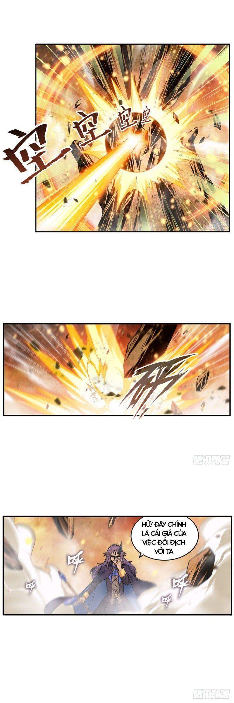 Sứ Đồ Vô Hạn Và 12 Chiến Cơ Chap 183 - Next Chap 184