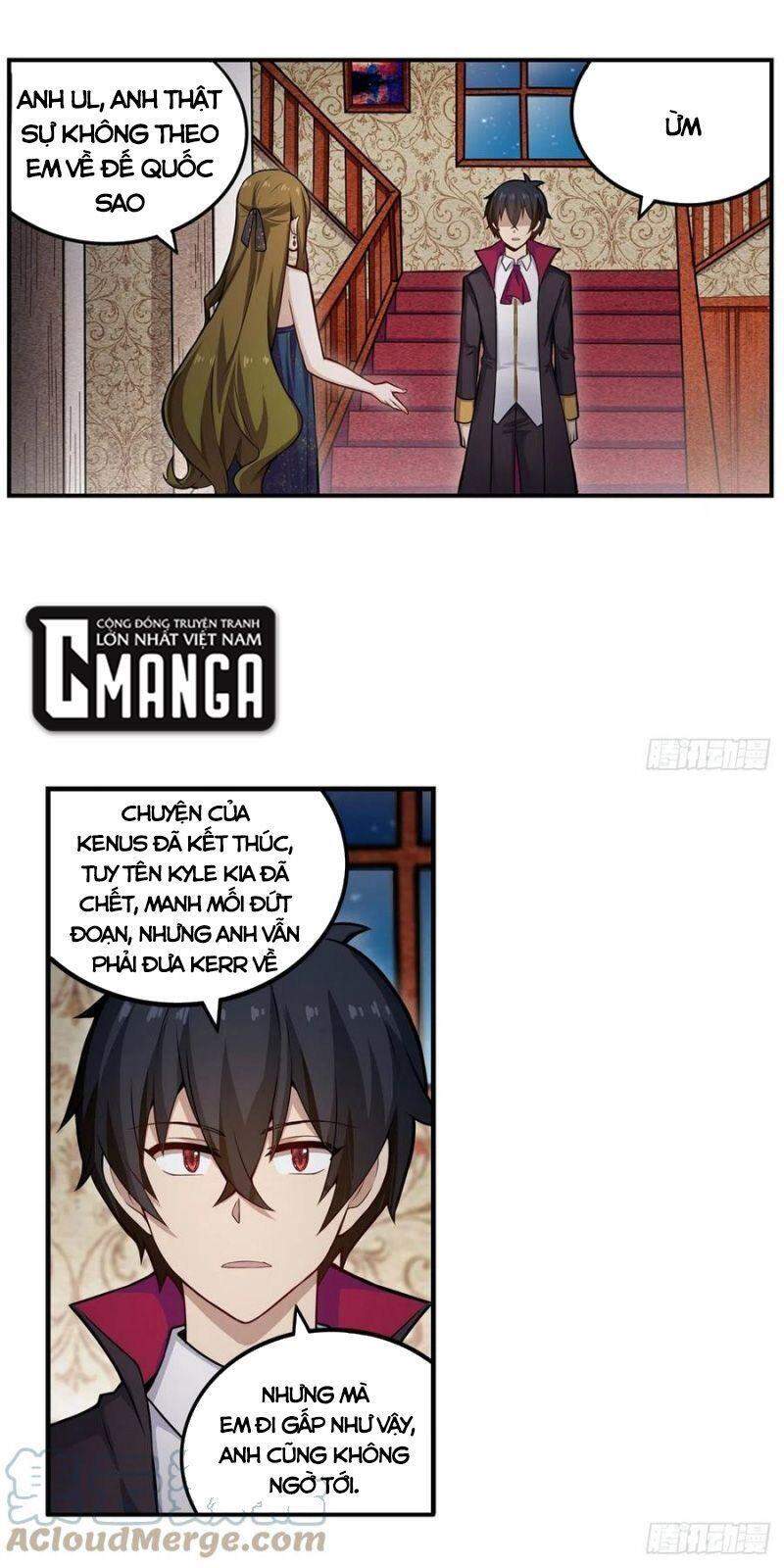 Sứ Đồ Vô Hạn Và 12 Chiến Cơ Chap 187 - Next Chap 188