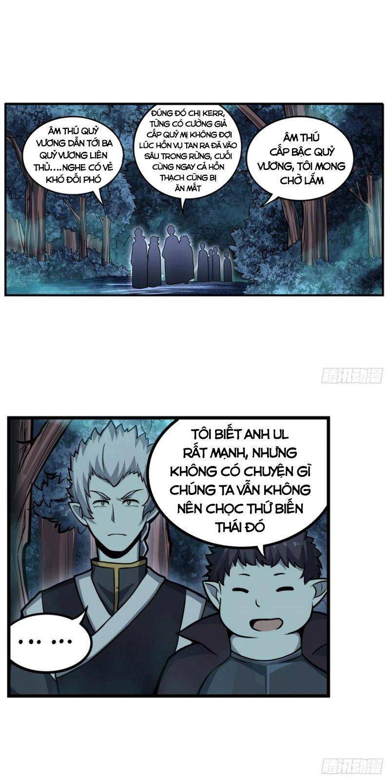 Sứ Đồ Vô Hạn Và 12 Chiến Cơ Chap 196 - Next Chap 197