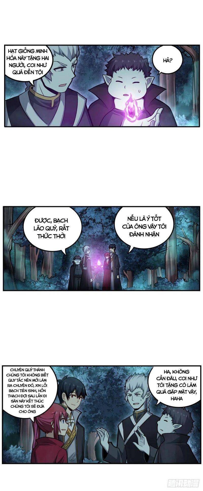 Sứ Đồ Vô Hạn Và 12 Chiến Cơ Chap 196 - Next Chap 197