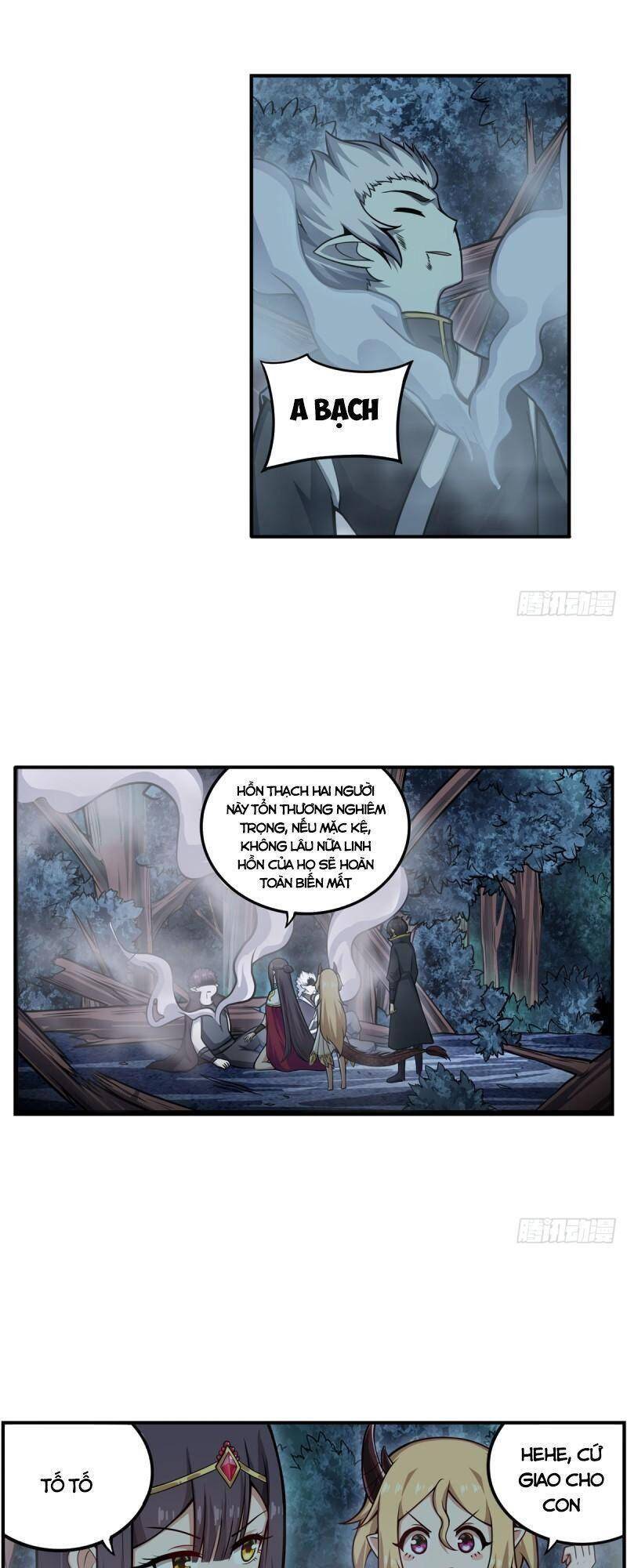 Sứ Đồ Vô Hạn Và 12 Chiến Cơ Chap 203 - Next Chap 204