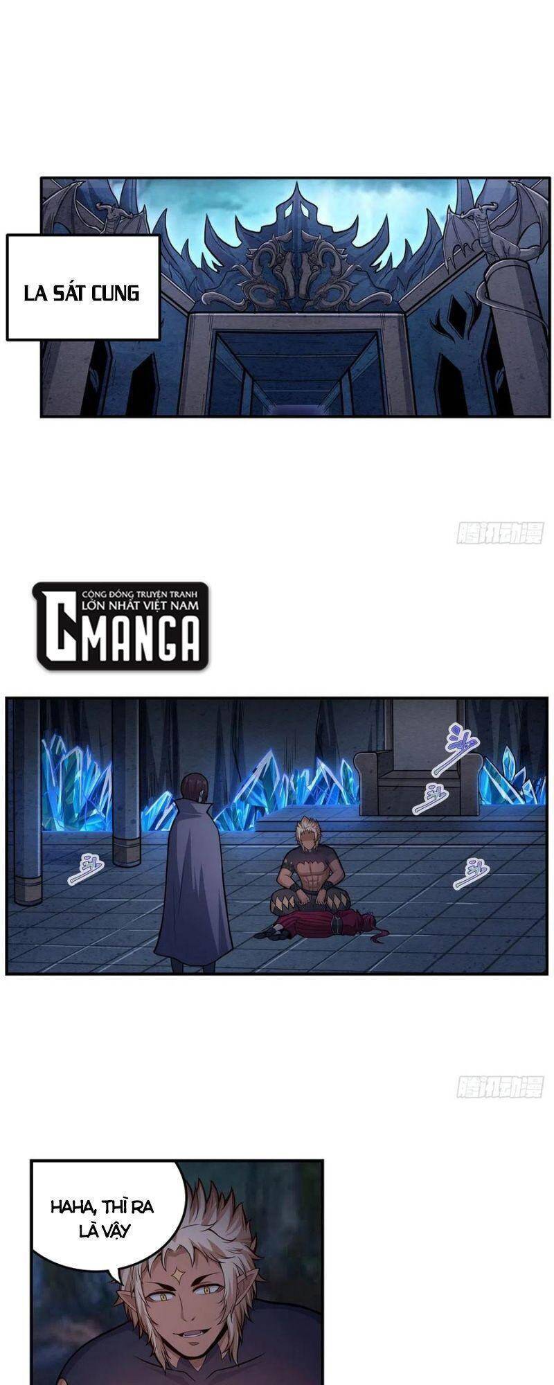 Sứ Đồ Vô Hạn Và 12 Chiến Cơ Chap 204 - Next Chap 205