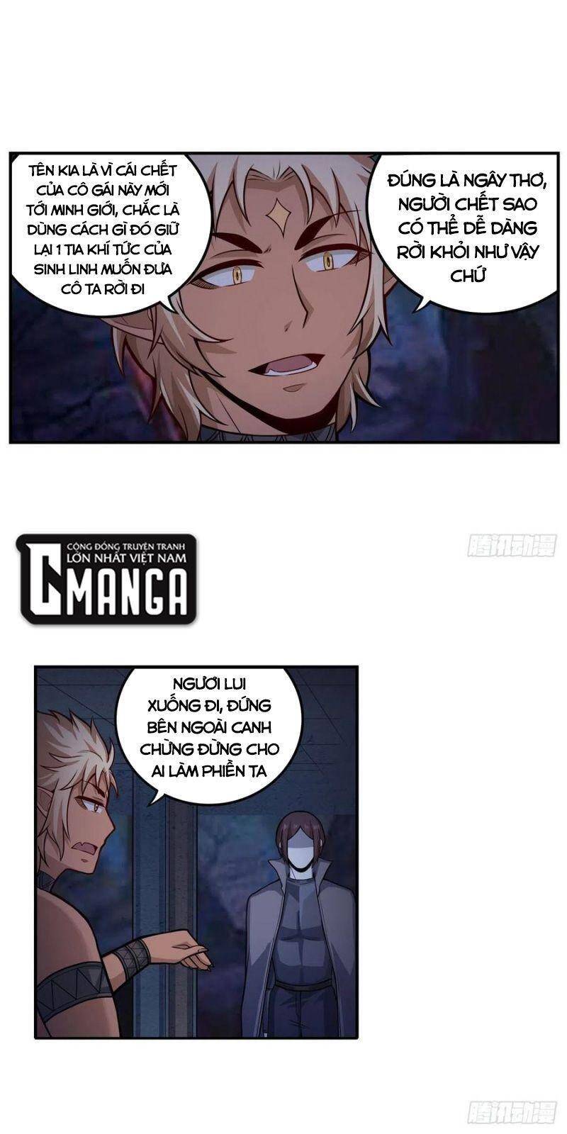 Sứ Đồ Vô Hạn Và 12 Chiến Cơ Chap 204 - Next Chap 205